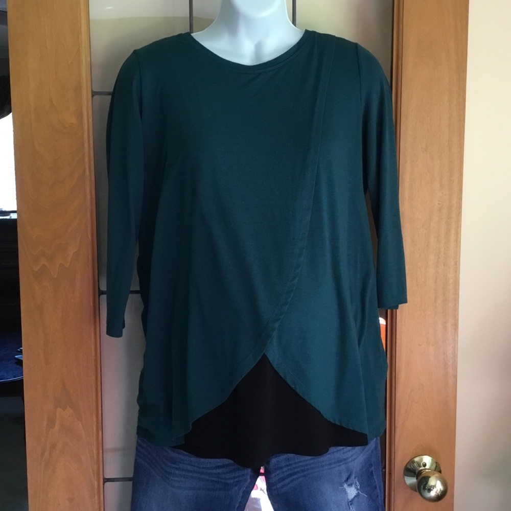 Motherhood maternity & nursing shirt
